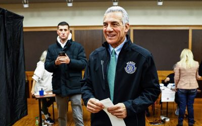 N.J. Gov. candidate Ciattarelli votes early oan