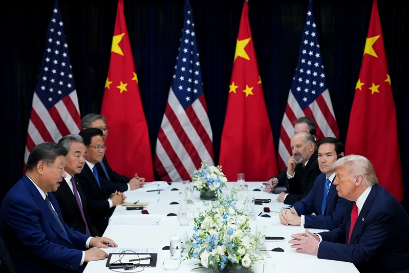 Trump strikes major deal with China as Beijing agreed to resume rare earth exports, assist fentanyl crisis, purchase American farm products