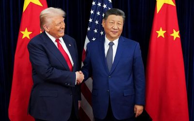 Trump and Xi meet face to face in South Korea oan