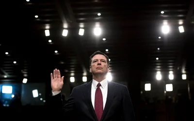 Fmr FBI Director Comey pleads not guilty to charges stemming from 2020 congressional testimony oan