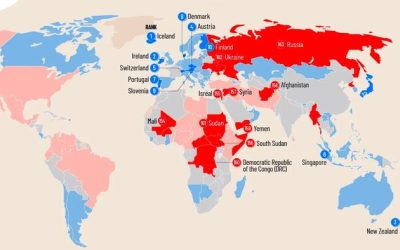 Iceland Is The World’s Most Peaceful Country