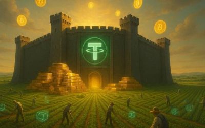 Tether Expands Hard Asset Strategy With More Bitcoin, Gold, And Land