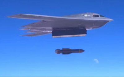 Boeing Gets Contract To Replace Bunker Busting Bombs The US Dropped On Iran