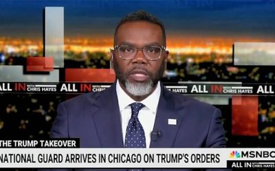 Deranged Chicago Mayor Declares He’s “Defending Humanity” From Trump