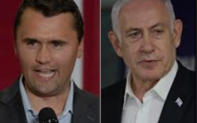 Charlie Kirk Wrote 5-Page Letter to Netanyahu