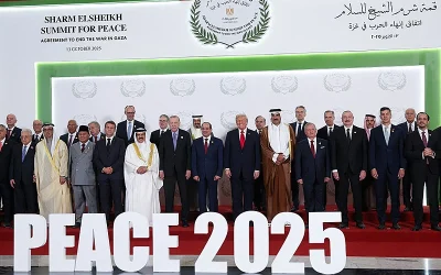 President Trump sells vision of prosperity and stability to the Middle East oan