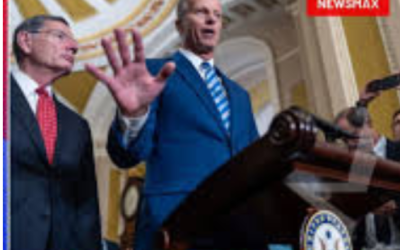 Thune Aims to Force Democrats’ Hand in Shutdown Fight