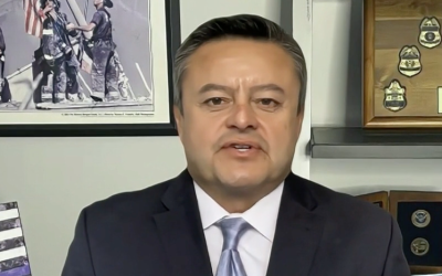 John Torres: Cartels ‘Desperate’ at Border