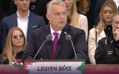 Orbán Vows Hungary Will Remain ‘Island Of Peace’ And ‘Migrant-Free’ As He Likens Brussels To Soviet Oppressors