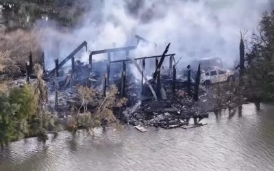 South Carolina Judge’s Beachfront Home Burns Down, Hospitalizing Three People