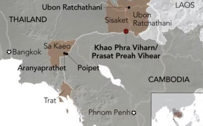 Disputed Thai-Cambodian Border Still Tense Despite Ceasefire
