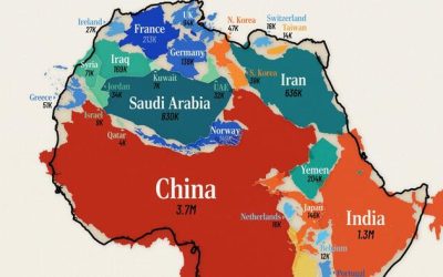 How Many Countries Fit In Africa? Visualizing The Continent’s True Size