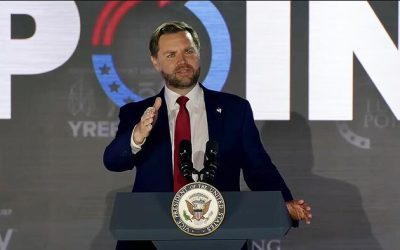 Watch: Vance Calls Out “Skeptics” Of Christianity; “Foundation Of This Country”