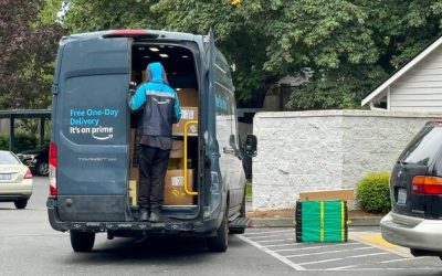US Postal Service Mail Carrier Shot By Amazon Driver