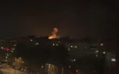 Rare Blackout In Western Russia After Attacks From Ukraine