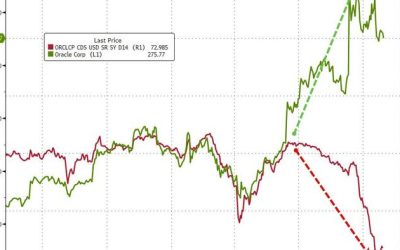 The Chart That Oracle Equity Bulls Don’t Want You To See