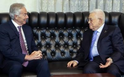 Hamas Says Tony Blair Not Welcome In Gaza Following Ceasefire