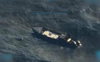 Six Killed After US Strikes Boat Off Venezuela In 5th Such Operation