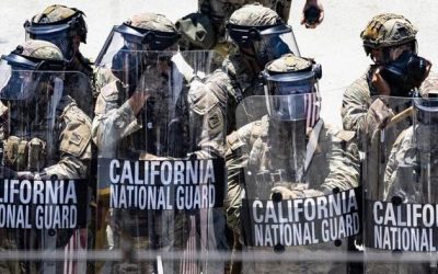 Newsom Says Trump Is Sending 300 California National Guardsmen to Oregon