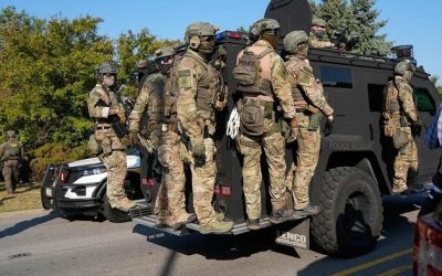 ICE Agents Ambushed In Chicago As Trump Deploys National Guard