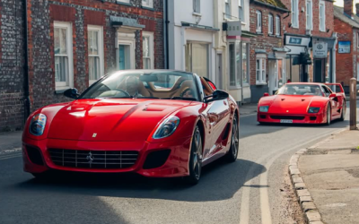 Ferrari Shares Crash Most On Record After 2030 Outlook Disappoints