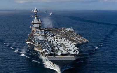 Pentagon Orders Carrier Strike Group To Join SOUTHCOM Operations Near Venezuela