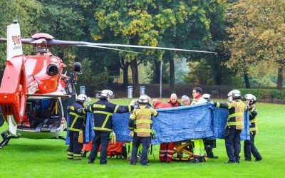 German Mayor Stabbed By ‘Gang Of Men’ In Broad Daylight, Manhunt Underway
