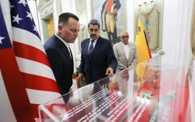 Trump Calls Off Diplomacy With Maduro As Secret DOJ-Approved Kill List Revealed
