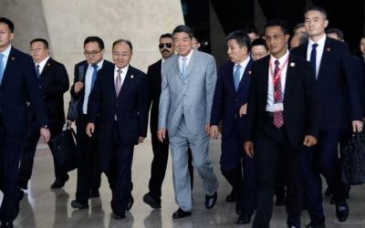 US Says First Day Of China Trade Talks “Very Constructive”