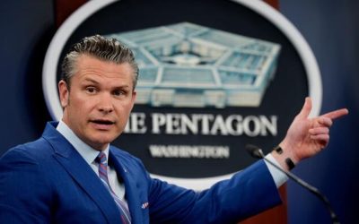 ‘Goodbye’: Hegseth Shows Legacy Media Outlets The Door Amid Revolt Against New Pentagon Press Policy