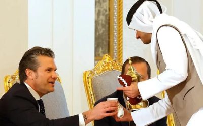 America First? Hegseth Announces Qatar To Build Air Force Facility Deep In US Heartland