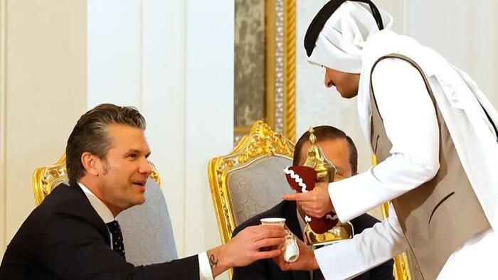 America First? Hegseth Announces Qatar To Build Air Force Facility Deep In US Heartland