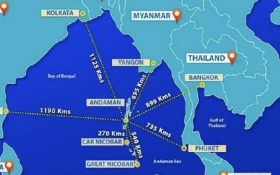 The Great Nicobar Island Project Is The New Lynchpin Of India’s Act East Policy