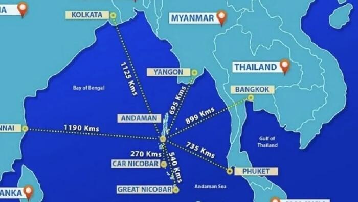 The Great Nicobar Island Project Is The New Lynchpin Of India’s Act East Policy