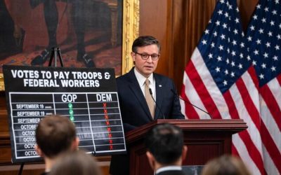 Johnson Warns Current Government Shutdown Could Be Longest Ever