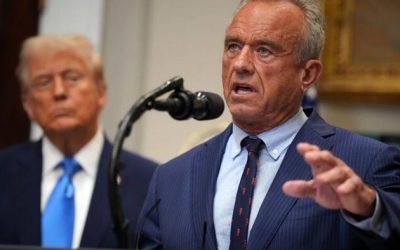 15 Democratic Governors Announce Health Alliance To Counter RFK Jr.