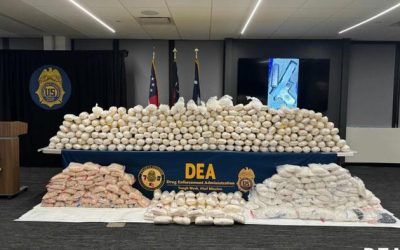 DEA Arrests 670, Seizes Nearly 77,000 Kilograms Of Drugs In Operation Targeting Notorious Cartel