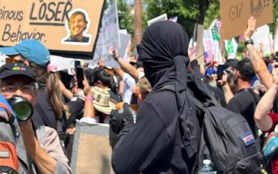 California Mask Ban Puts Federal Agents, Families On Edge