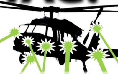 Portland Leftists Plan ‘Laser Tag’ Attacks On Federal Aircraft Saturday Night