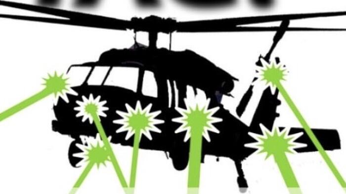 Portland Leftists Plan ‘Laser Tag’ Attacks On Federal Aircraft Saturday Night