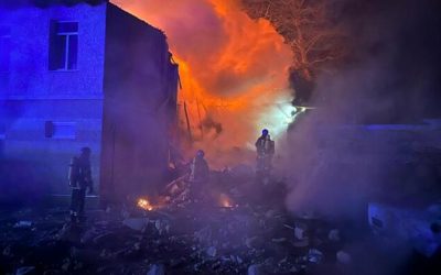 Rare Blackouts Hit Southern Odessa Region Amid Russia’s Pre-Winter Strikes