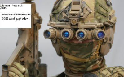 Goldman Highlights Top Defense Picks Ahead Of Q3 Earnings