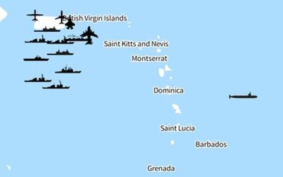 Unprecedented US Military Build-Up Near Venezuela Is Sign Of Possible War