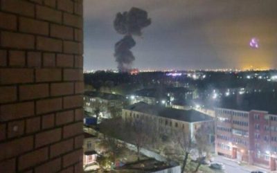 Mystery Blast At Russian Artillery Ammo Plant Results In 23 Dead