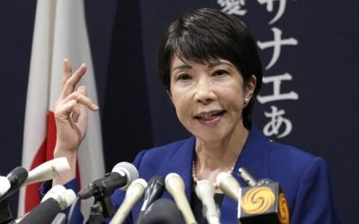 “Shock Outcome:” Japan Hardline Conservative Takaichi Elected Party Leader, Set To Become First Female Prime Minister