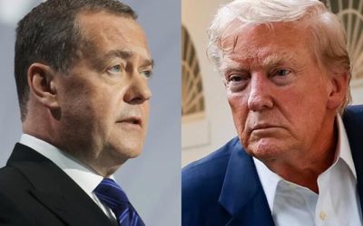 Another Nuclear Warning From Medvedev, This Time Over Tomahawks
