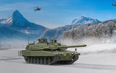 Turkey’s First Domestic-Made Main Battle Tank Enters Service, Erdogan Hails Defeat Of Embargoes