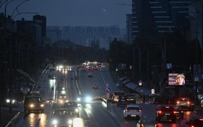 Ukraine Imposes Rolling Blackouts Across Almost All Regions Ahead Of Winter