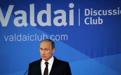 Putin: ‘All NATO Countries Are Fighting Us’ While EU Leaders ‘Whip Up Hysteria’ 
