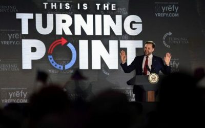 Watch: Vance Says US Put ‘Leverage’ On Israel When Challenged By MAGA Hat-Wearing Student